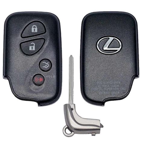 Lexus key fob replacement. Things To Know About Lexus key fob replacement. 